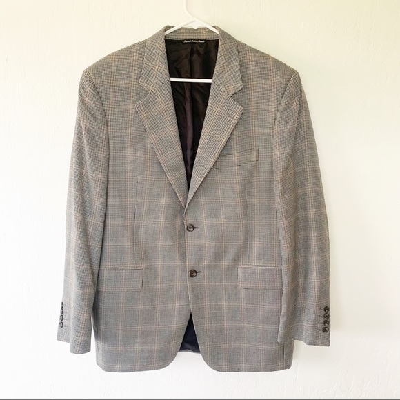 Jack Victor Other - Jack Victor Loretowood SPJ Cashmere Houndstooth Sport Coat